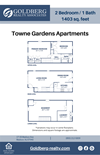 Two Bedroom-Townhouse